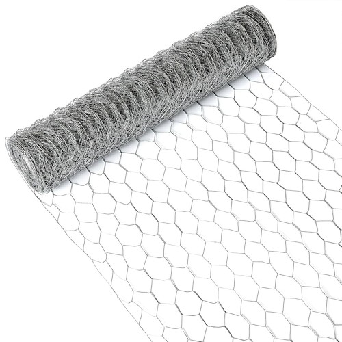 Galvanised mesh netting - netting, wire