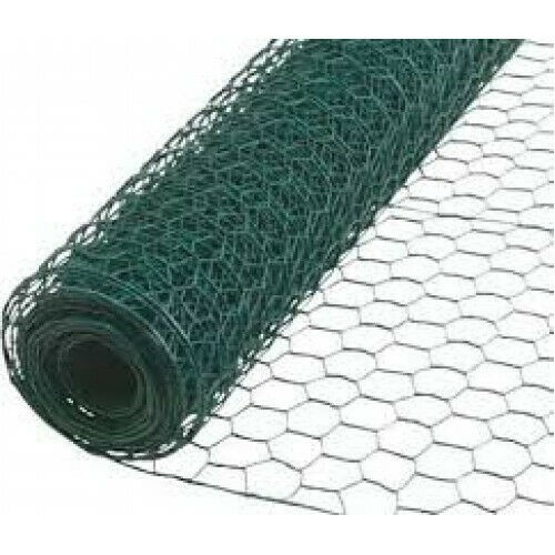 Pvc coated chicken wire rabbit - coated,