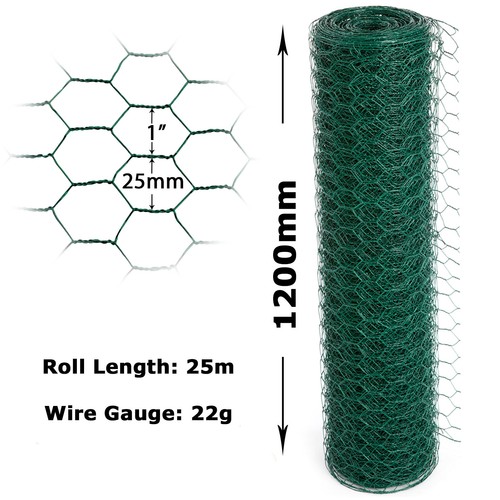 25m pvc coated galvanised - 25m,