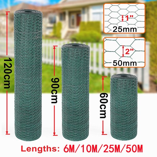 Green pvc coated chicken - pvc,