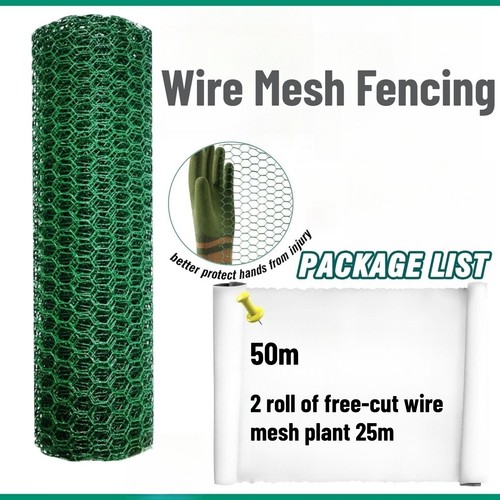 Pvc coated green chicken - coated,