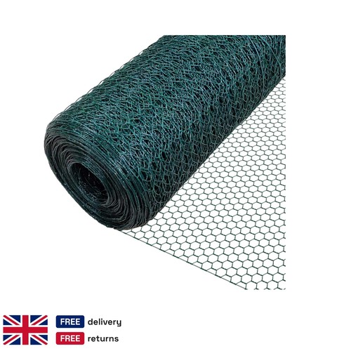 1mx25m pvc coated hex wire - pvc,
