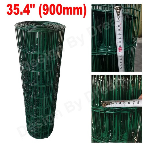 Galvanised pvc coated green - galvanised/pvc,