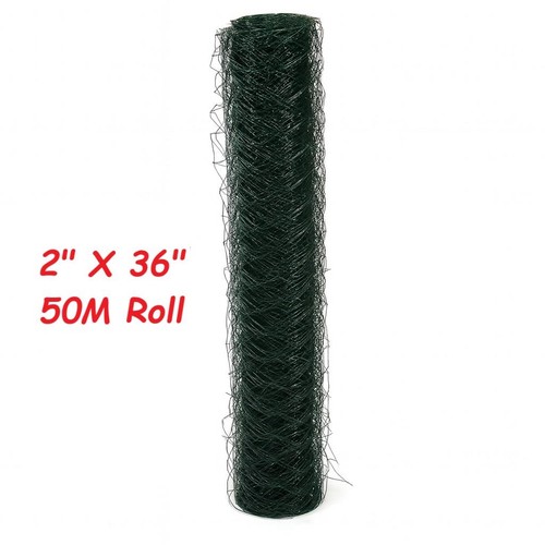 Pvc coated chicken - chicken, wire