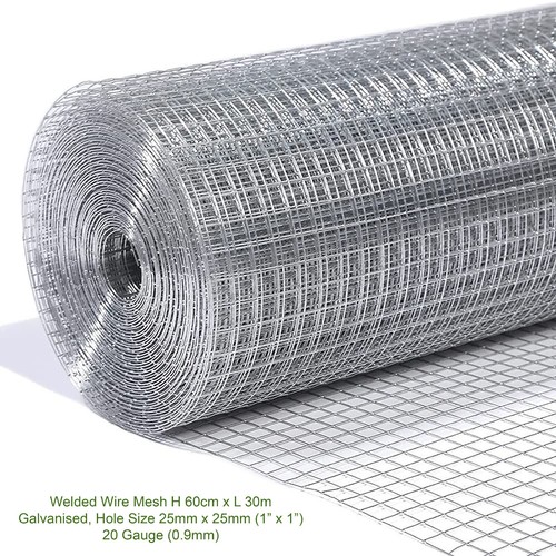Welded wire mesh - welded,
