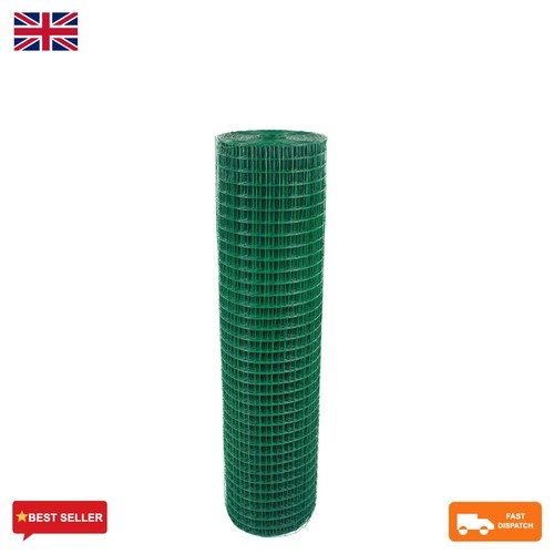 Green welded pvc - welded, coated