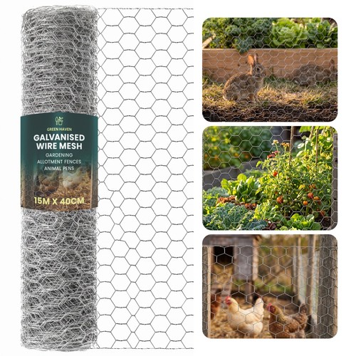 Green haven chicken wire - haven, mesh