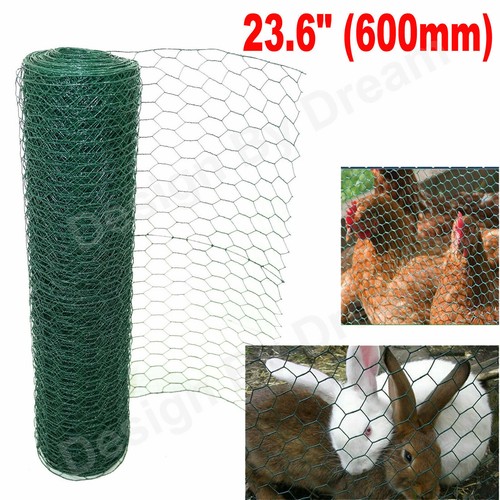 Green pvc coated chicken - pvc,