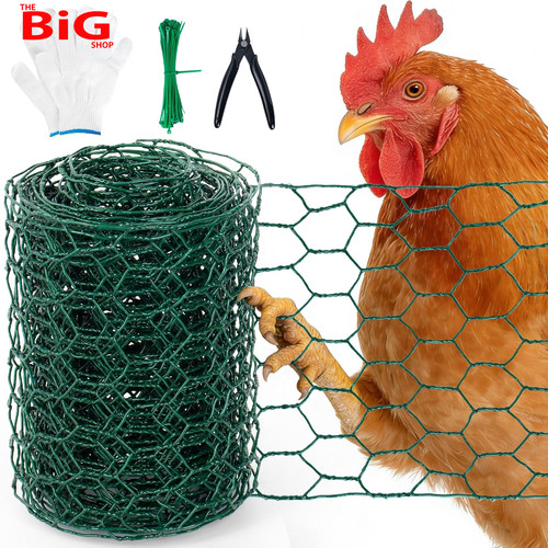 Chicken wire mesh roll - wire,