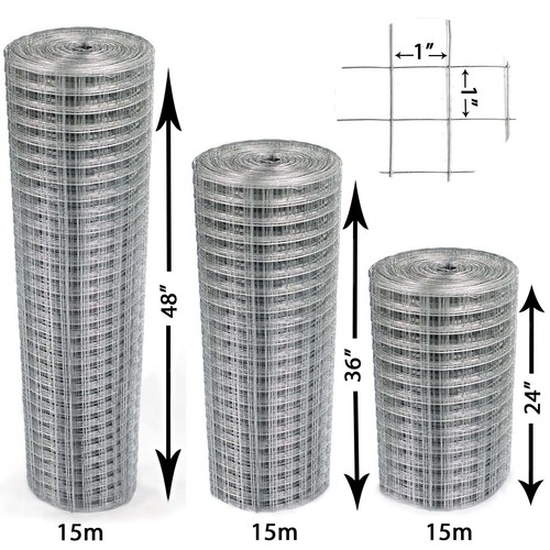Galvanised welded wire mesh - welded,