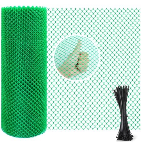 Plastic chicken wire mesh - wire, roll