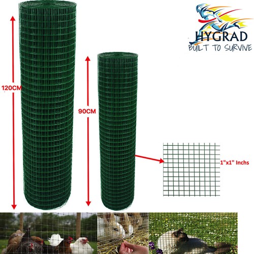 Welded galvanised pvc plastic - welded,
