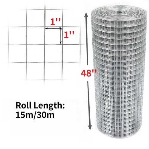 Welded wire mesh galvanised - welded,