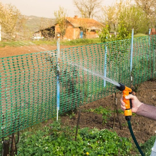 50m pvc coated chicken wire - 50m,