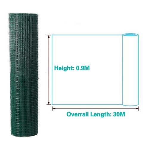 30m pvc green coated - 6m/,
