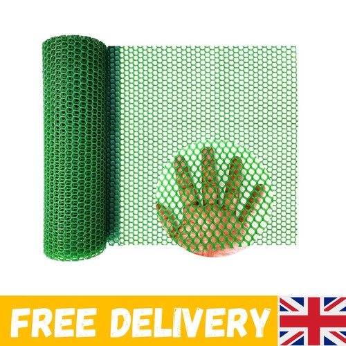 Wire fence mesh - plastic,