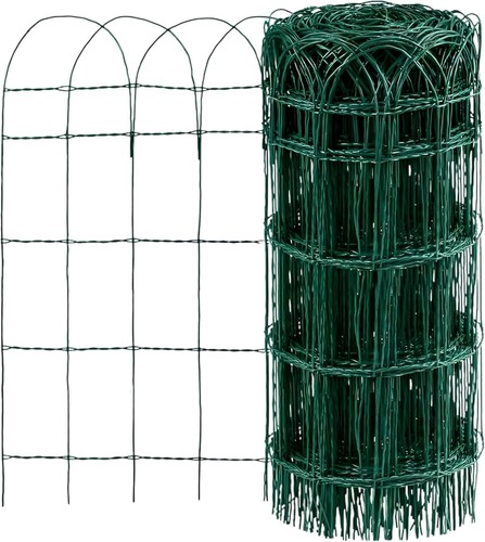 Green pvc coated wire mesh - green,
