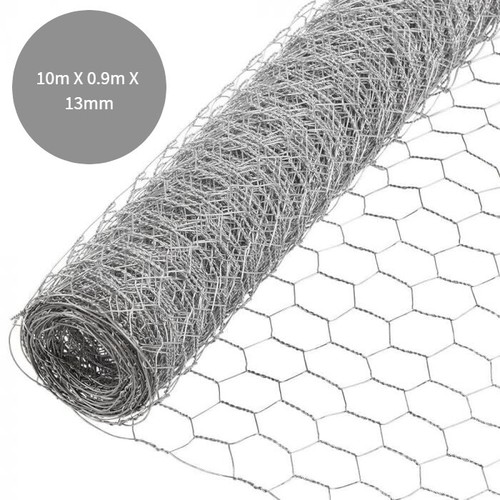 Chicken wire mesh fencing - chicken,