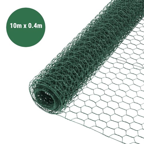 Chicken wire mesh fencing - chicken,