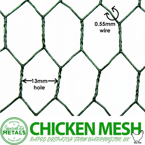 Green pvc 13mm chicken - green,