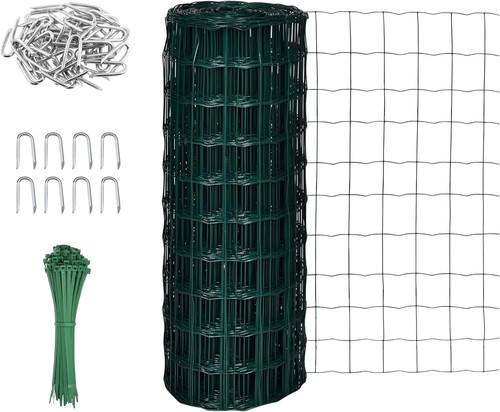 Pvc coated chicken wire - coated,