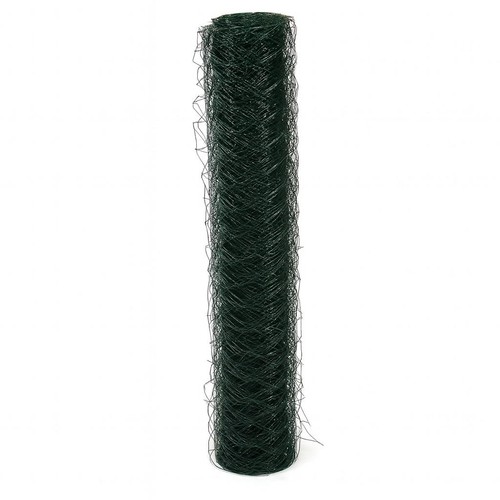 Pvc coated chicken wire - coated, mesh