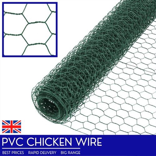 Pvc coated galvanised chicken - pvc,