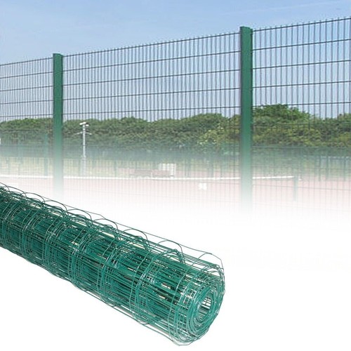 Metal fence green pvc coated - metal,