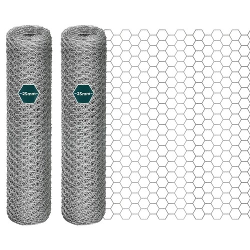 Chicken wire mesh roll - chicken, x