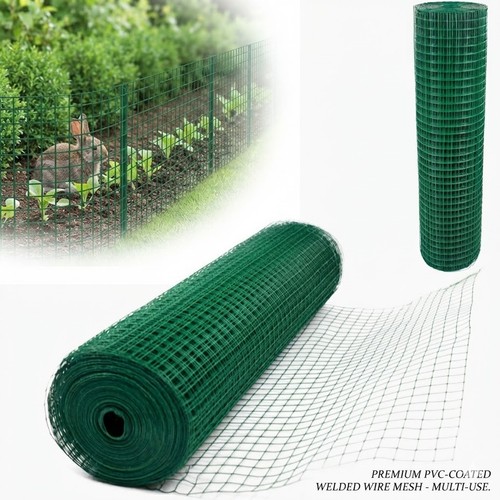 Pvc coated green chicken - green,