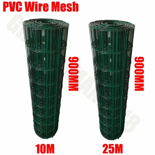 Green pvc coated - green, mesh
