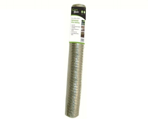 Chicken wire mesh roll - wire, 5m