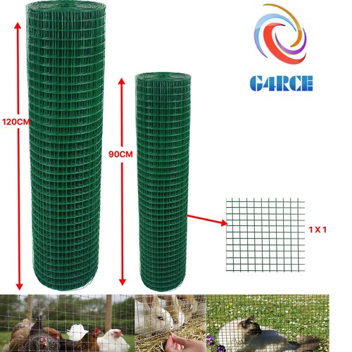 Pvc coated green chicken - green,