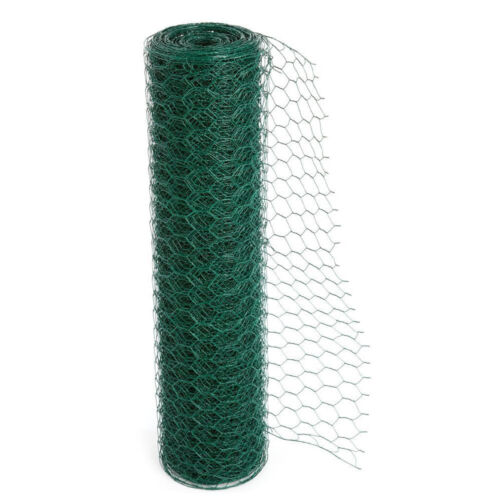 Green pvc plastic - green, coated