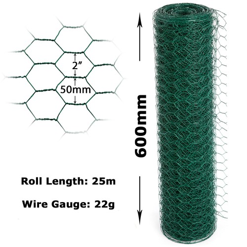 Pvc coated green - coated,