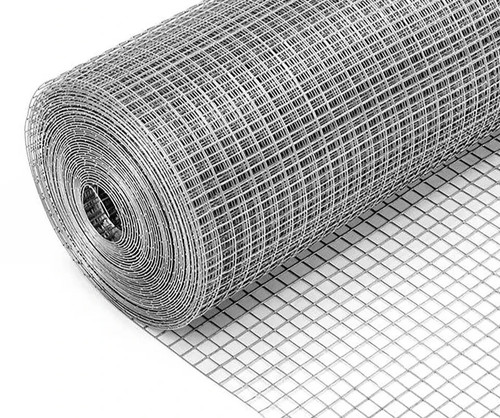 Galvanised square mesh wire - mesh,