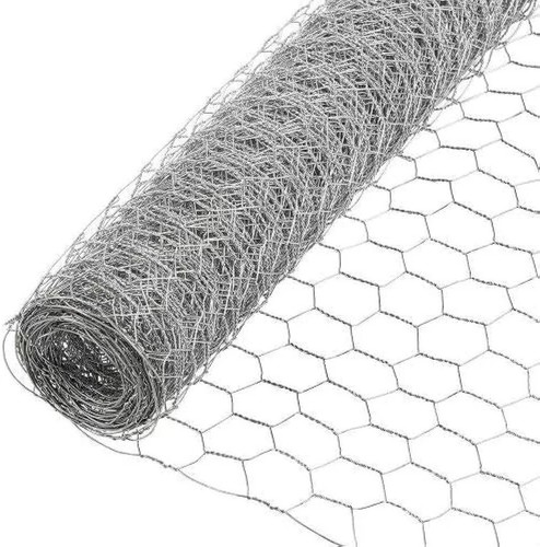 Chicken wire mesh roll - mesh, 5m
