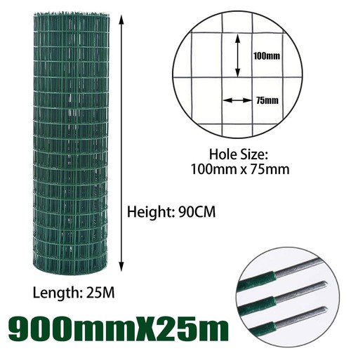 Green pvc coated chicken - green,