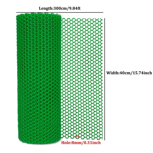 Plastic mesh garden - mesh,