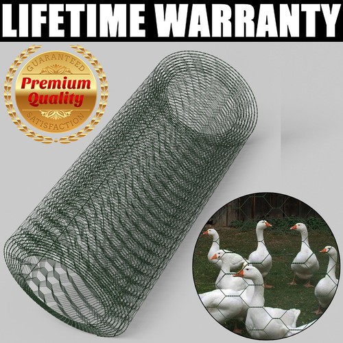 Pvc coated galvanised green - pvc,