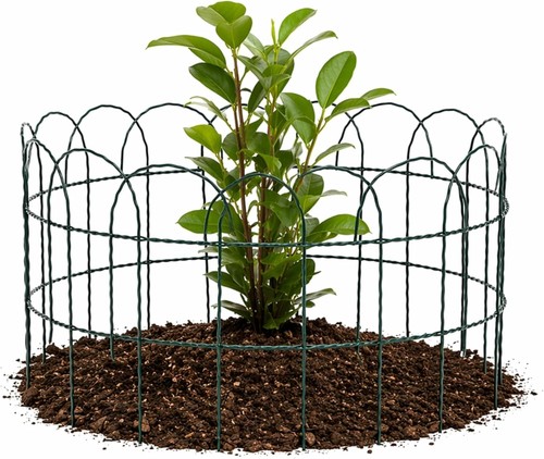 Green pvc coated wire mesh - green,