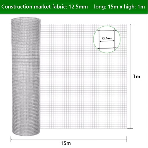 Welded wire mesh galvanised - welded,
