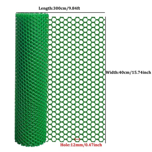 Plastic mesh garden - mesh, fence
