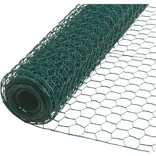 Chicken wire mesh roll - wire, 5m