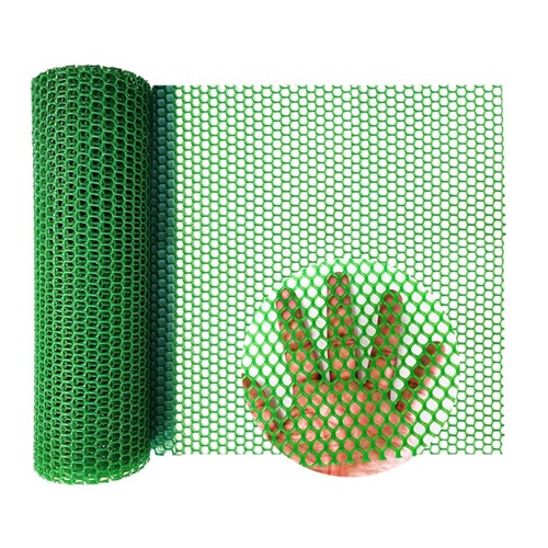 Wire fence mesh - mesh, plastic