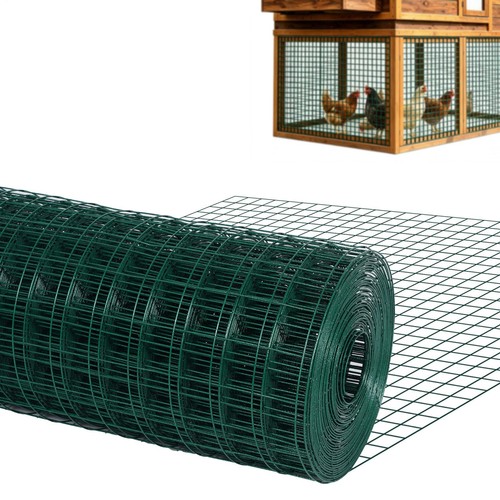 10m welded wire mesh - wire, 1"x1"