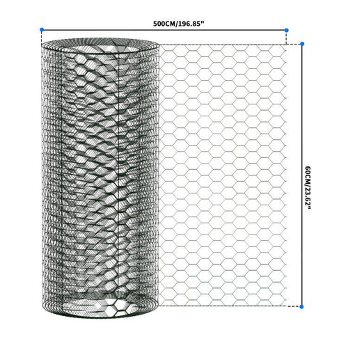 Pvc metal galvanised - galvanised, chicken