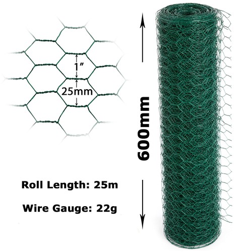 Pvc coated green chicken - pvc,